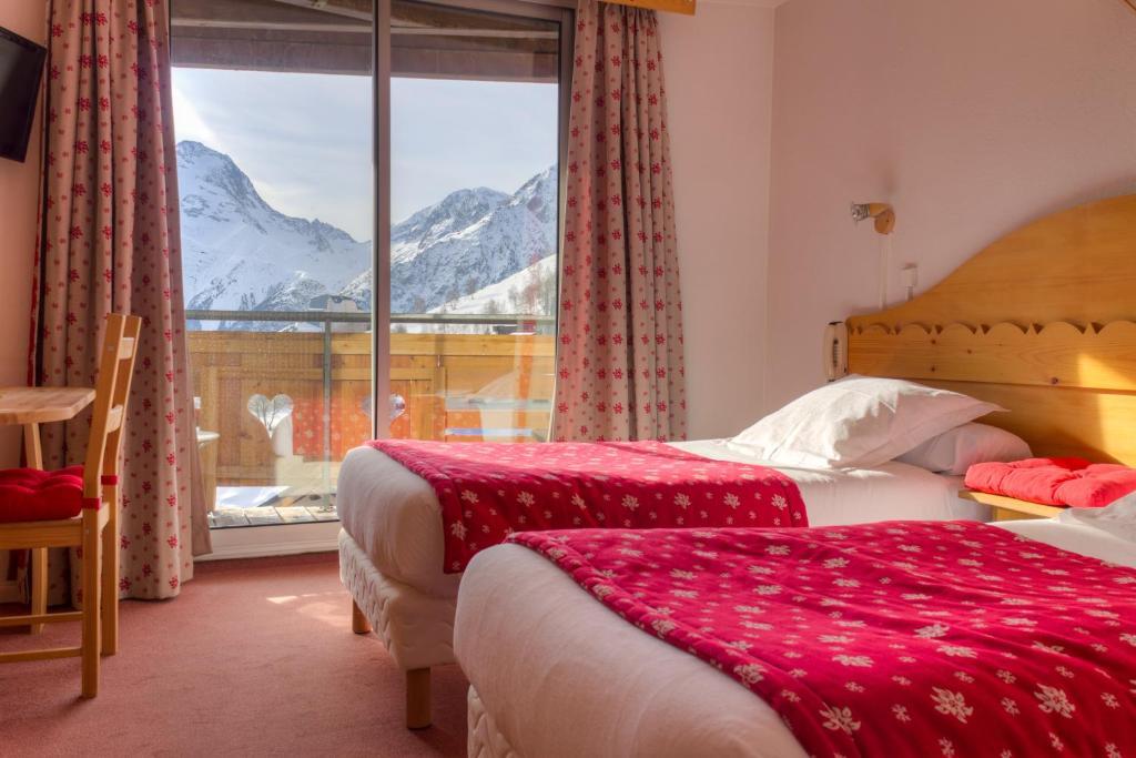 Hotel Adret Les Deux Alpes Quarto foto